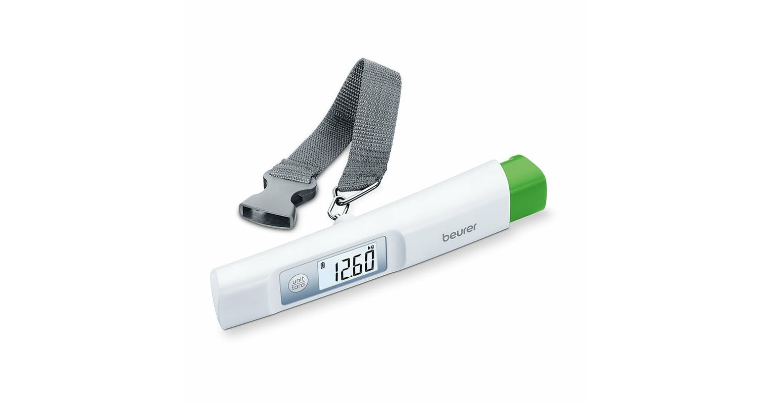 Beurer LS 20 ECO bőröndmérleg környezetbarát dinamóval Táskák kedvező áron Etáska minőségi