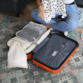 Bőröndrendező táskák utazáshoz 8 db-os szett