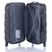  Travelway Bőrönd nagy méret sötétkék színben