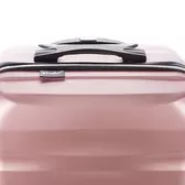 Travelway by Etaska 3 db-os bőrönd szett rosegold színben