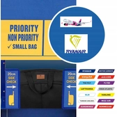 Fedélzeti hátizsák Ryanair fedélzeti ingyenes méret 40 x 20 x 25 cm
