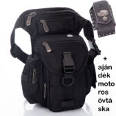 Motoros combtáska ajándék övtáskával Motoros combtáska ajándék övtáskával