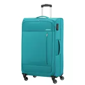 American Tourister Heat Wave Spinner bőrönd 80 cm Aqua Blue színben