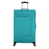 American Tourister Heat Wave Spinner bőrönd 80 cm Aqua Blue színben