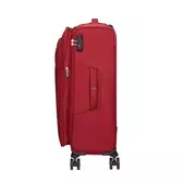 American Tourister Crosstrack Spinner bővíthető bőrönd 67 cm Red/Grey színben