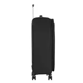 American Tourister Crosstrack Spinner bővíthető bőrönd 79 cm Black/Grey színben
