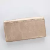 Arany színű brifkó pénztárca