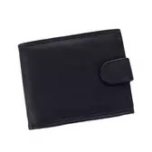 Férfi pénztárca fekete színben YF-200-black