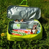 Piknik táska termo résszel
