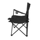 Összecsukható Horgász szék fekete színben
