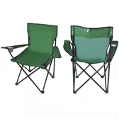 Összecsukható Horgász szék zöld színben