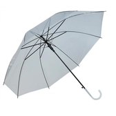 Átlátszó esernyő fehér színben