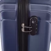 LDV 507 Keményfalú Kabin Bőrönd kivehető kerékkel