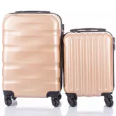 Travelway 2 db-os bőrönd szett