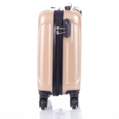 Keményfalú Bőrönd kabin méret RYANAIR járataira felvihető levehető kerekekkel  (40 x 30 x 20 cm) WIZZAIR méret