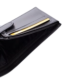 GIULIO vadász pénztárca fekete színben díszdobozban szarvas mintával