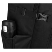 Peterson 3- Funkciós Utazó Fedélzeti Hátizsák Fekete Színben plusz ajándék bőröndrendező szett