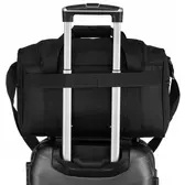 Fedélzeti táska 40 x 25 x 20 cm Ryanair méret fekete színben