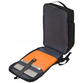 Tágas,Vízálló laptop hátizsák USB porttal+USB type C-vel - Peterson