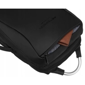 Tágas, Számzáras Laptop hátizsák  USB porttal és USB type C-vel - Peterson