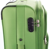 Travelway Prémium Bőrönd Nagy méret Világoskék színben