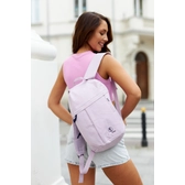Sportos könnyű városi-túra hátizsák Rózsaszín színben