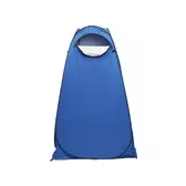 Zuhanyzó - átöltöző sátor Kék színben