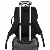 Utazási hátizsák laptop számára és USB-porttal - Peterson
