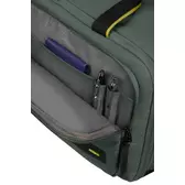 3 - Funkciós Fedélzeti táska sötétzöld színben 40 x 25 x 20 American Tourister TAKE2CABIN