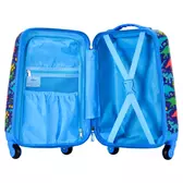  2 db-os ABS gyermek bőrönd szett Sok Dínó mintával