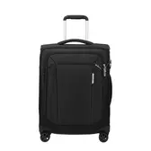 Samsonite Respark Spinner bőrönd 55 cm Black 5 év globális garancia ajándék bőröndhuzattal