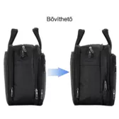 BONTOUR 17,3”-OS LAPTOP TÁSKA, BŐVÍTHETŐ ÜZLETI AKTATÁSKA BONTOUR 17,3”-OS LAPTOP TÁSKA, BŐVÍTHETŐ ÜZLETI AKTATÁSKA
