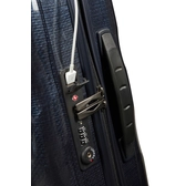 Samsonite C-Lite Spinner Kabinbőrönd 55 cm ajándék bőröndhuzattal