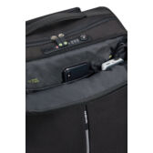 Samsonite gurulós utazótáska kabin méret 55 x 40 x 20 cm Securipak Samsonite gurulós utazótáska kabin méret 55 x 40 x 20 cm Securipak