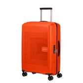 American Tourister Aerostep Spinner Bővíthető Bőrönd 67cm Narancs 3 év garancia