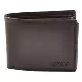 Férfi bőr pénztárca barna színben RFID védelemmel 28 Brown