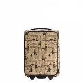 Emporio Valentini bőrönd kabin méret ÚJ WIZZAIR RYANAIR méret