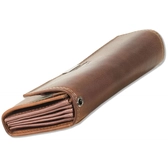 Woodland valódibőr Brifkó pénztárca pincér pénztárca barna színben
