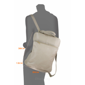 Valódi bőr női hátizsák Ipad tartóval 3 funkciós