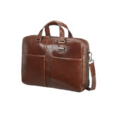 Samsonite Valódi bőr aktatáska West Harbor Bailhandle 39.6 cm Samsonite Valódi bőr aktatáska West Harbor Bailhandle 39.6 cm