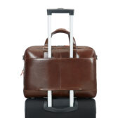 Samsonite Valódi bőr aktatáska West Harbor Bailhandle 39.6 cm Samsonite Valódi bőr aktatáska West Harbor Bailhandle 39.6 cm