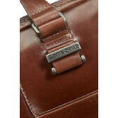 Samsonite Valódi bőr aktatáska West Harbor Bailhandle 39.6 cm Samsonite Valódi bőr aktatáska West Harbor Bailhandle 39.6 cm