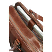 Samsonite Valódi bőr aktatáska West Harbor Bailhandle 39.6 cm Samsonite Valódi bőr aktatáska West Harbor Bailhandle 39.6 cm