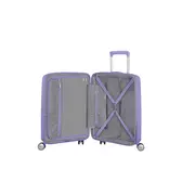 American Tourister Soundbox 55 Bőrönd Lavender