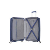 American Tourister Soundbox bővíthető Spinner bőrönd 77 American Tourister Soundbox bővíthető Spinner bőrönd 77