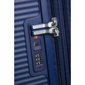 American Tourister Soundbox bővíthető Spinner bőrönd 77 American Tourister Soundbox bővíthető Spinner bőrönd 77