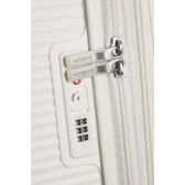 American Tourister Soundbox bővíthető Spinner bőrönd 77 American Tourister Soundbox bővíthető Spinner bőrönd 77