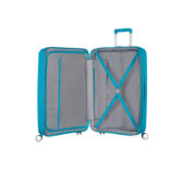 American Tourister Soundbox bővíthető Spinner bőrönd 77 American Tourister Soundbox bővíthető Spinner bőrönd 77