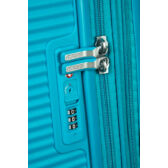 American Tourister Soundbox bővíthető Spinner bőrönd 77 American Tourister Soundbox bővíthető Spinner bőrönd 77
