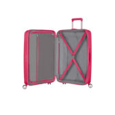 American Tourister Soundbox bővíthető Spinner bőrönd 77 American Tourister Soundbox bővíthető Spinner bőrönd 77